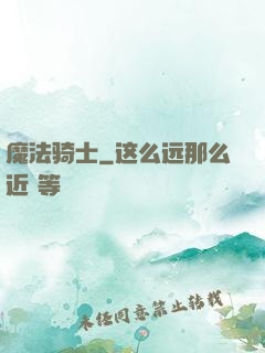 魔法骑士